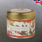 Country Candles - Fragrant  Orchard Baked Apple Scented Candle Tins